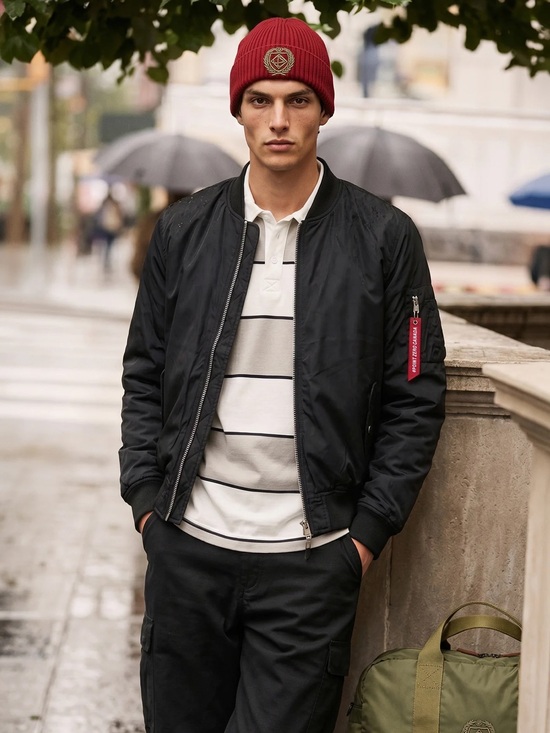 Point Zero Other - Point Zero Parkdale Bomber Jacket